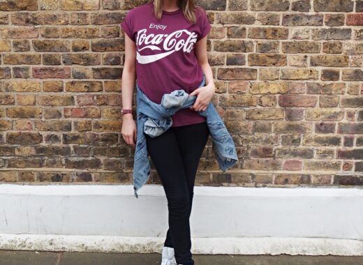 Levi's Denim and Logo Tee