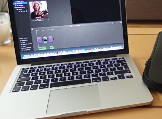 MacBook Vlogging With iMovie