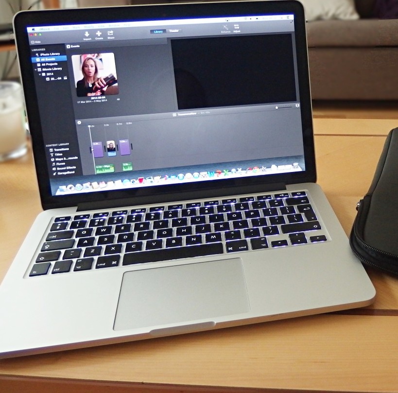 MacBook Vlogging With iMovie