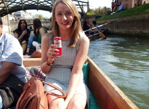Pimms & Punting Cambridge