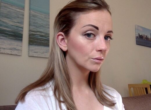 A Sleek Hairdo Using Tresemme Keratin Smooth System