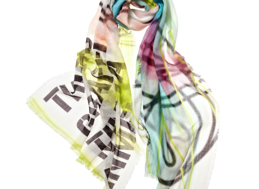 Babooshka Boo Surface Graffiti Scarves