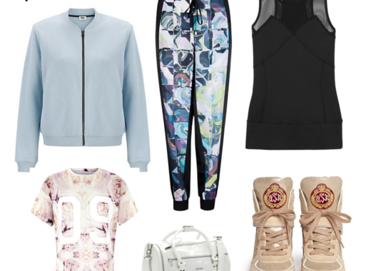 Sports Luxe Trend SS14