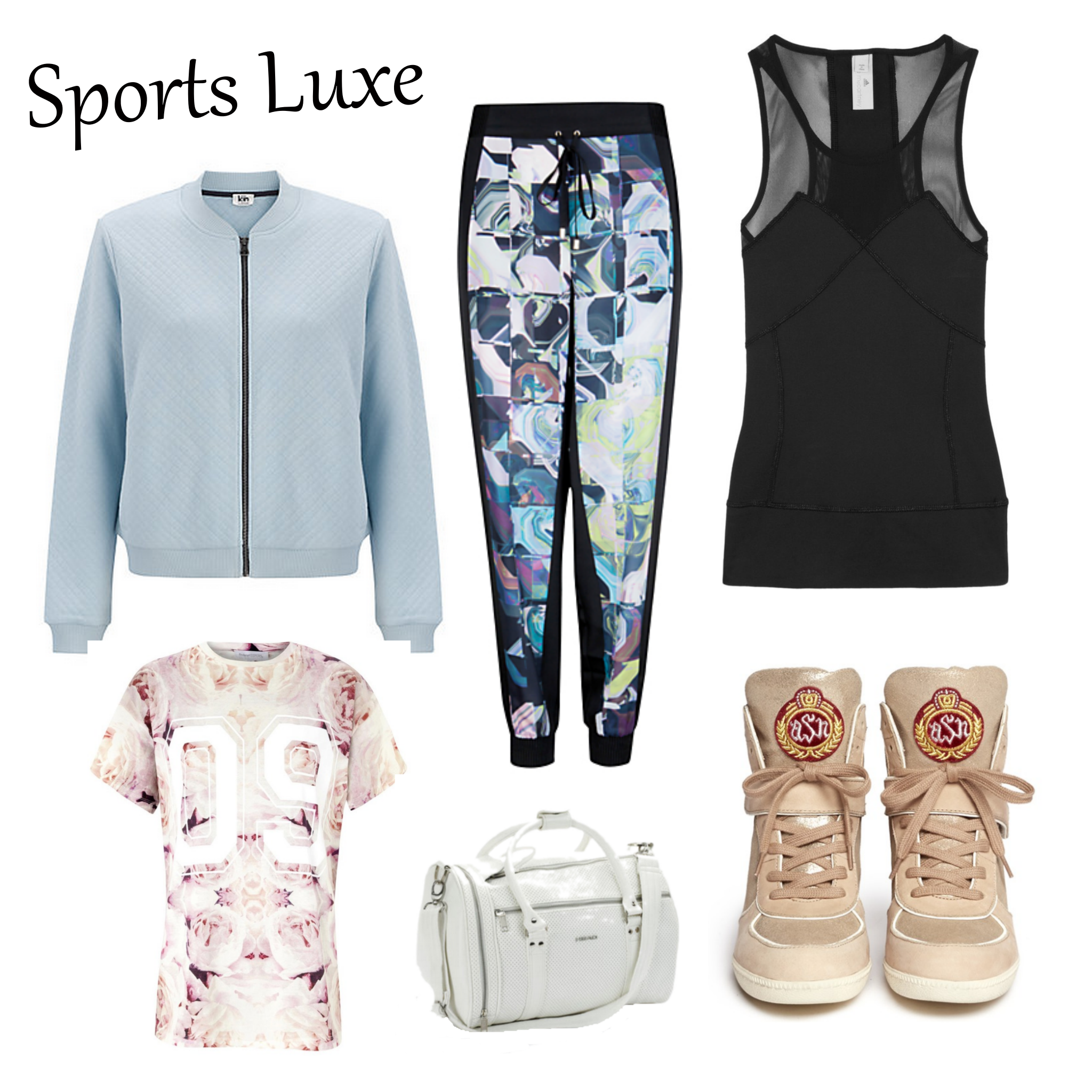 Sports Luxe Trend SS14