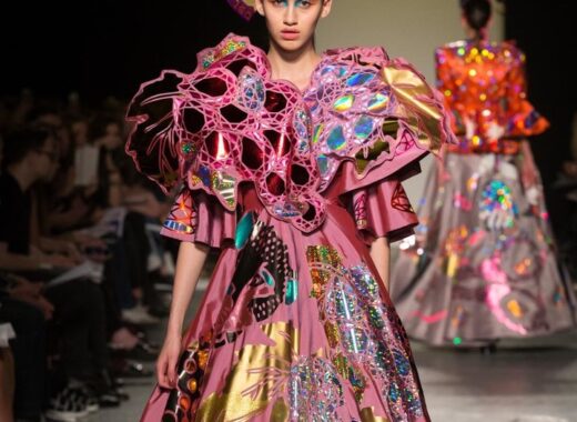 Westminster Graduate Fashion Runway Show 2014