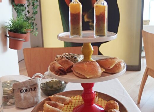 Cafecito Afternoon Tea