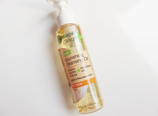 Garnier Cleansing Oil Review