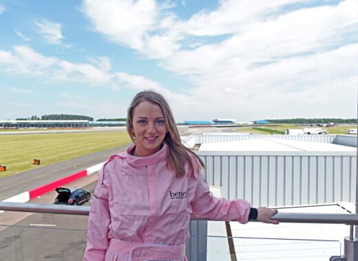 Benefit Beauty Blogger Race At Silverstone