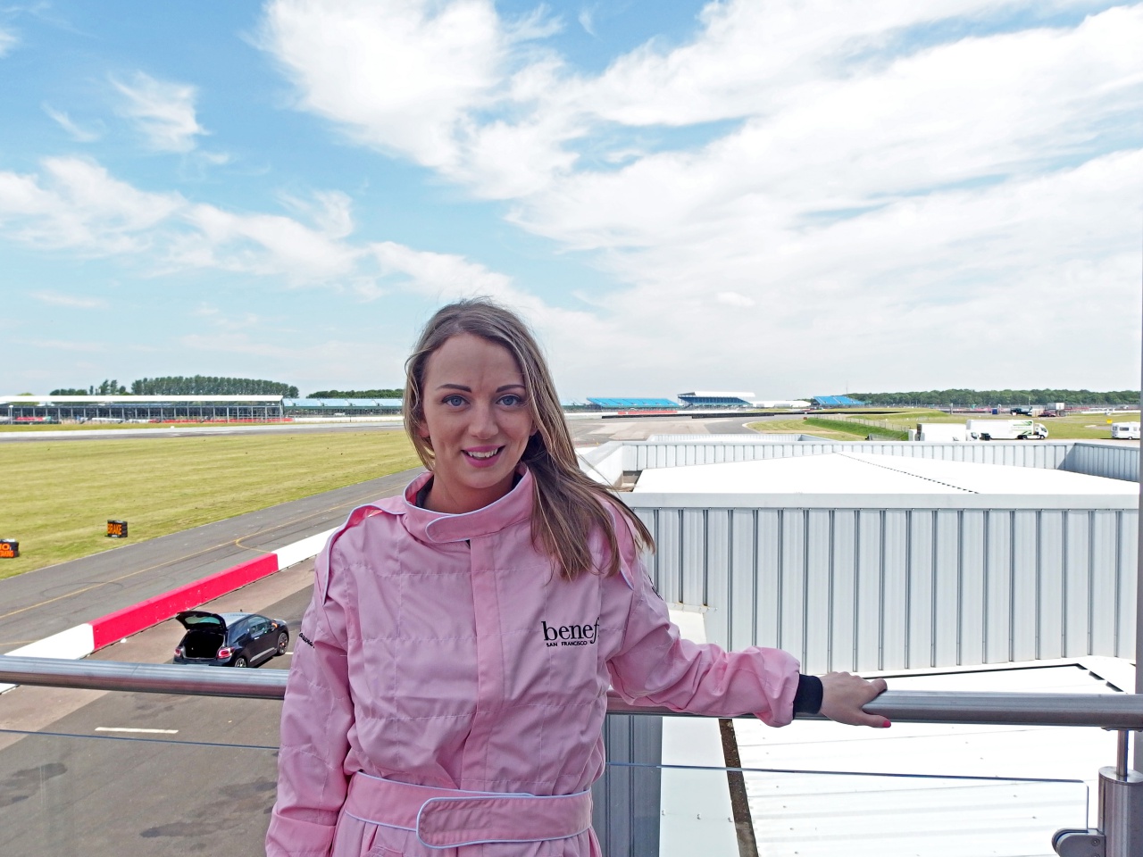 Benefit Beauty Blogger Race At Silverstone