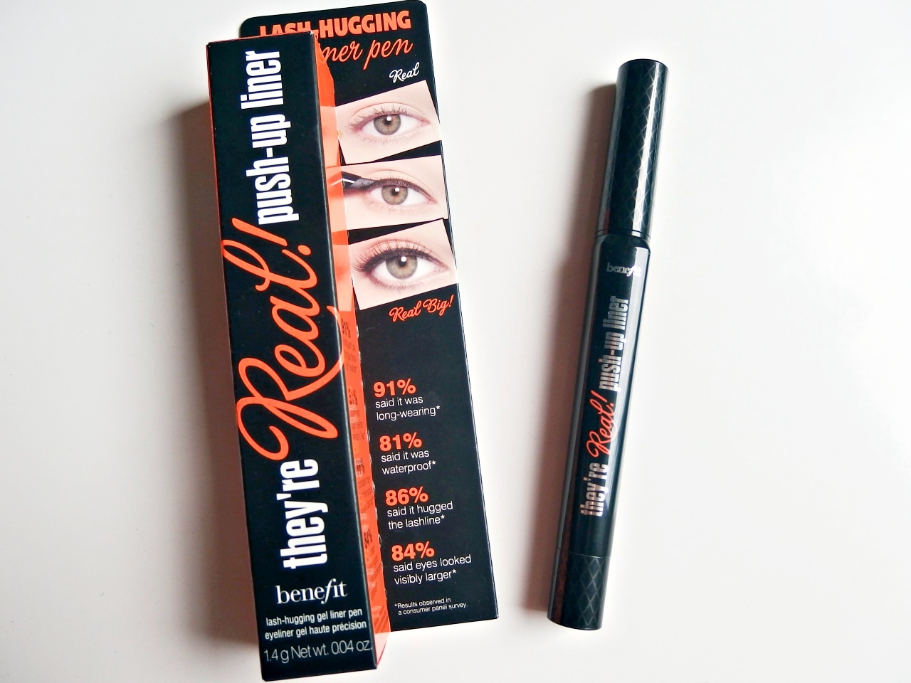 Benefit They're Real Gel Liner Review