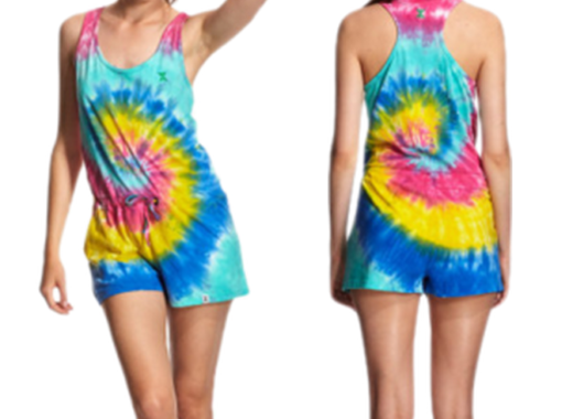 OnePiece Tie Dye Onesie