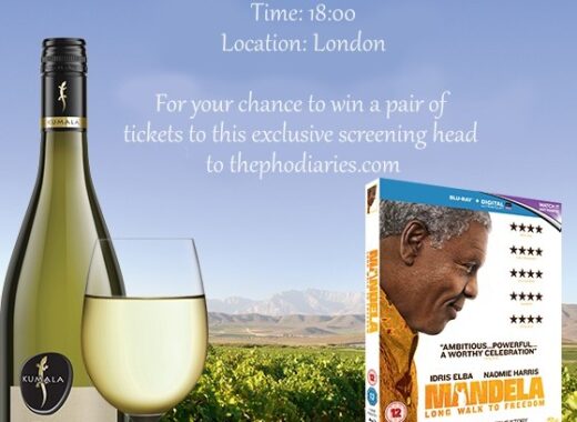 Win tickets to an evening of wine and film