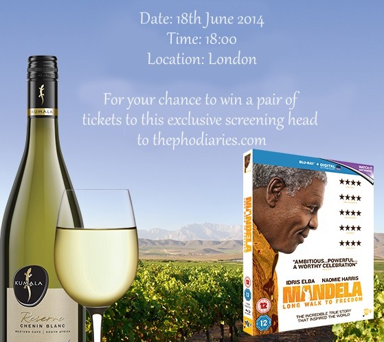 Win tickets to an evening of wine and film