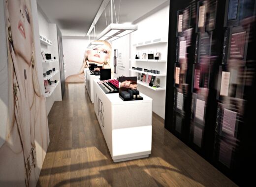 NARS EYEconic Pop-Up Studio