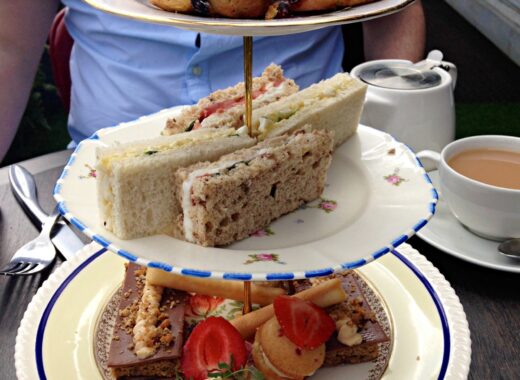 Afternoon Tea At On The Roof With Q