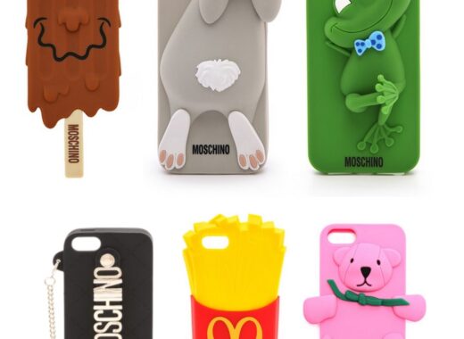Moschino iPhone Covers