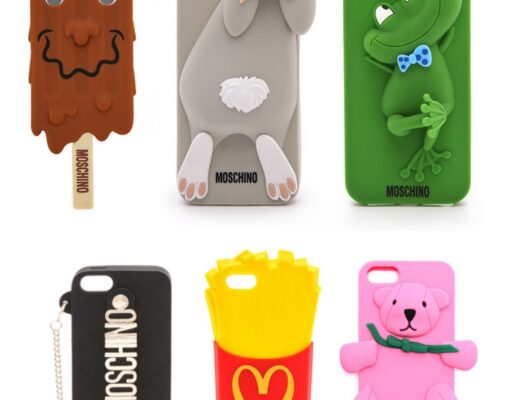 Moschino iPhone Covers