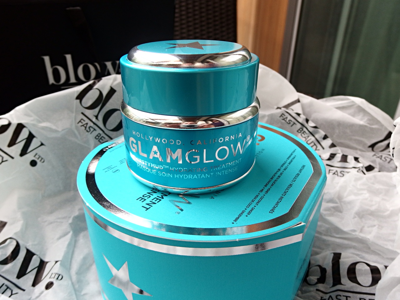 GlamGlow Thirsty Mud Review