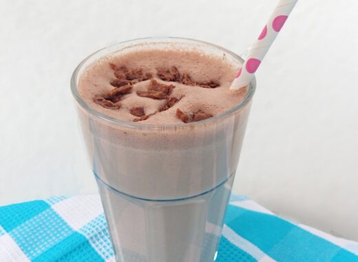 Banana & Nutella Smoothie