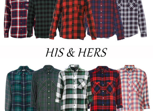 Oversized Checked Shirt