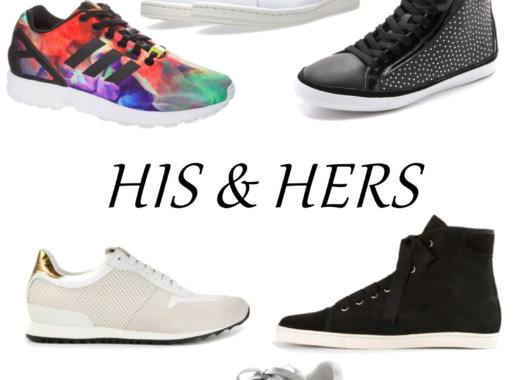 His & Hers - Trainers To Dress Up In
