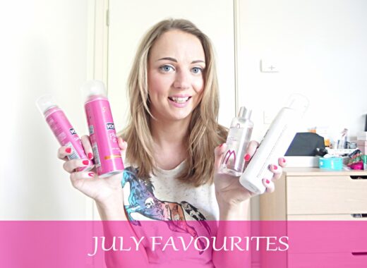 VLOG July Beauty Favourites