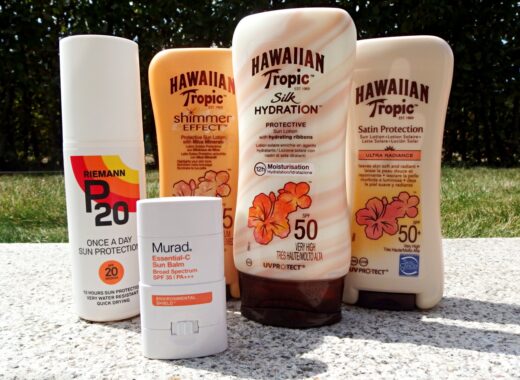Sun Tan Lotion