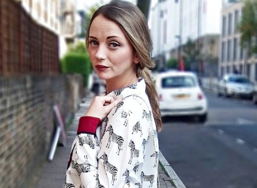 Lavish Alice Zebra Shirt