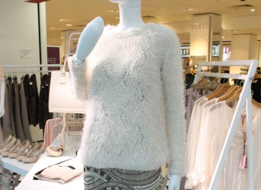 Debenhams Mannequin Oxford Street