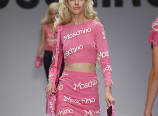 Moschino Barbie Collection SS15