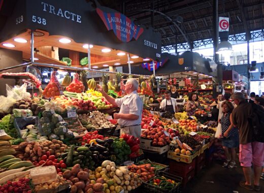 La Boqueria Market Barcelona