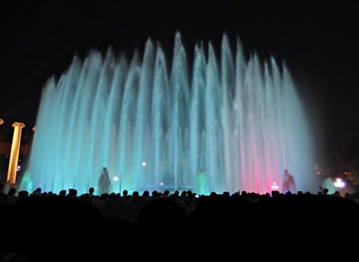 Magic Fountain Barcelona