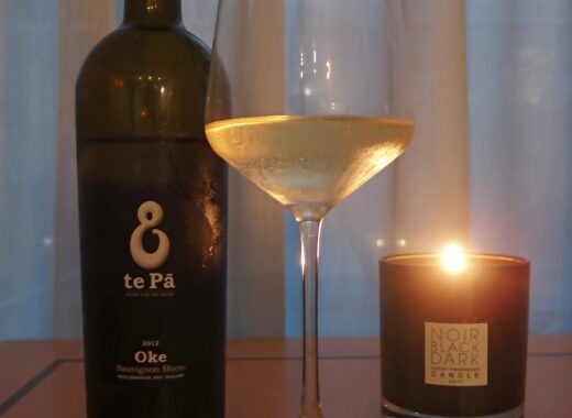 A Night In With Wine & Candles