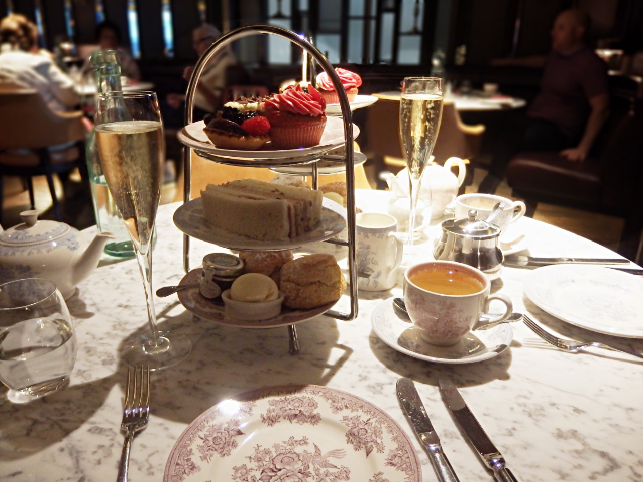 The Strand Dining Rooms Afternoon Tea