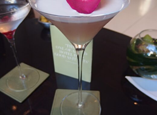 LFW cocktails at One Aldwych Hotel