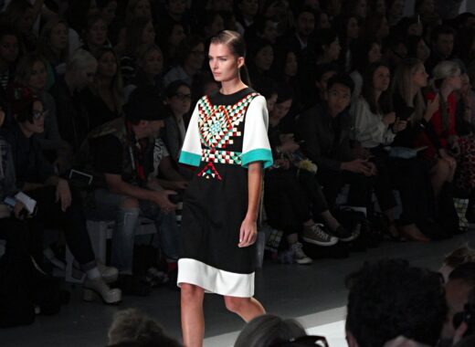 Holly Fulton SS15 LFW