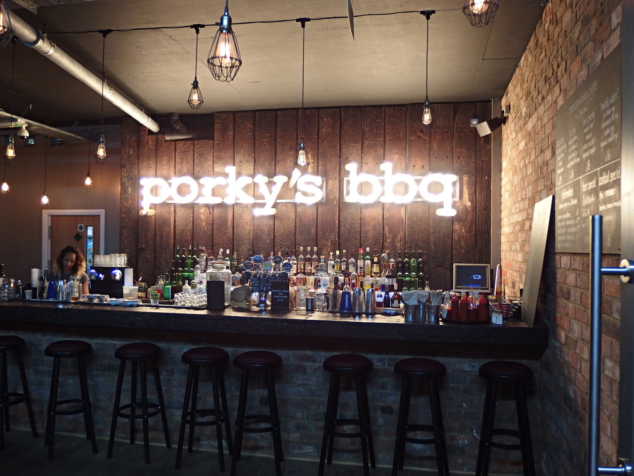 Porky's BBQ Bankside Review