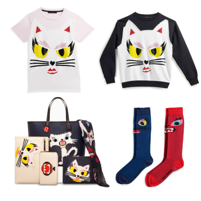 Choupette Capsule Collection Karl Lagerfeld