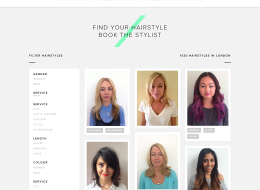 HAIRCVT London