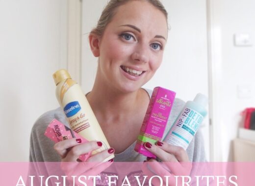 August Favourites - The LDN Diaries