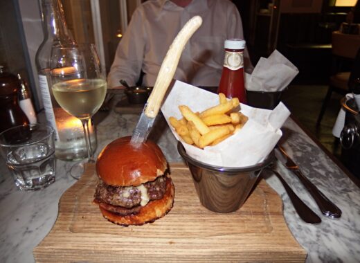 Burger at Lanes of London