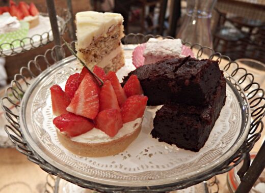 Afternoon Tea at Bill's