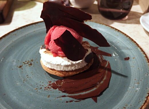 The Fable Wagon Wheel Dessert