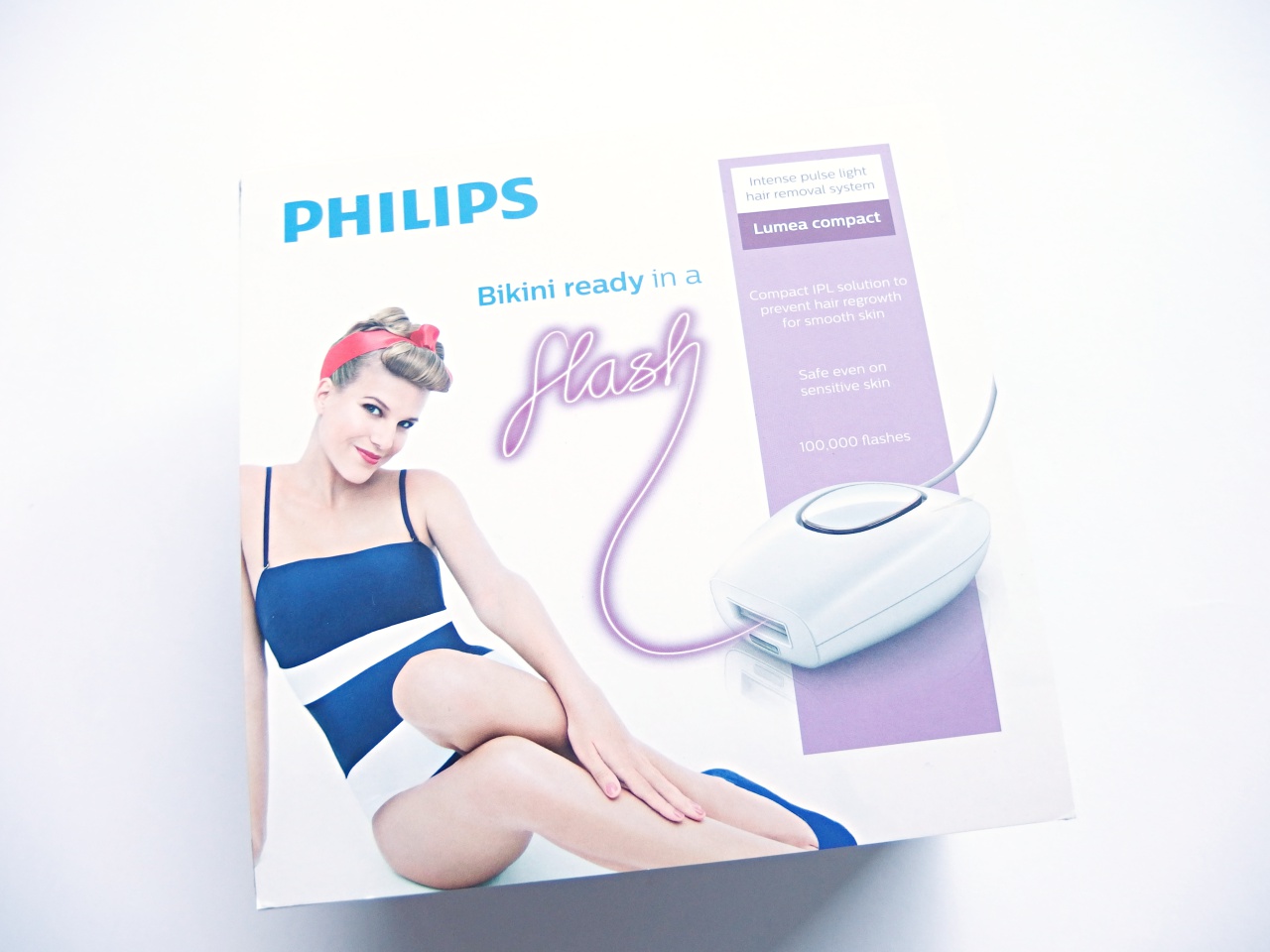Philips Lumea SC1981 Compact IPL Hair Removal Review