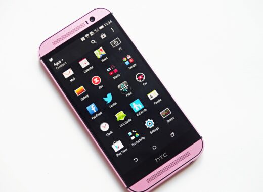 HTC One M8 Pink Review