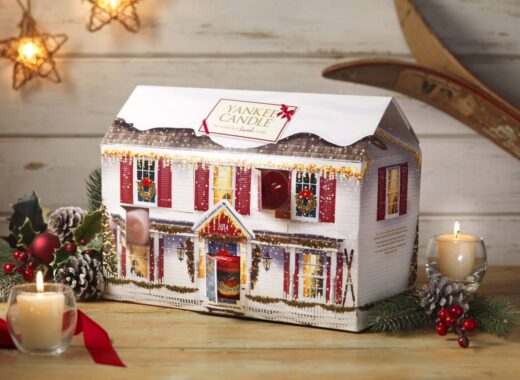 Win Yankee Candle Advent House Calendar