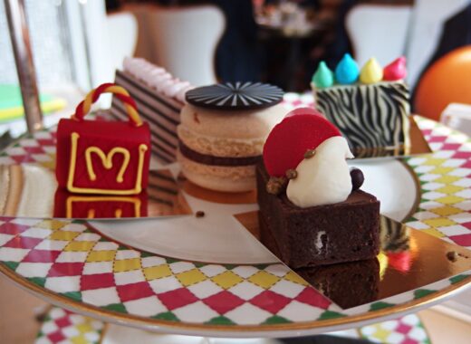 Pret A Portea Afternoon Tea at The Berkeley
