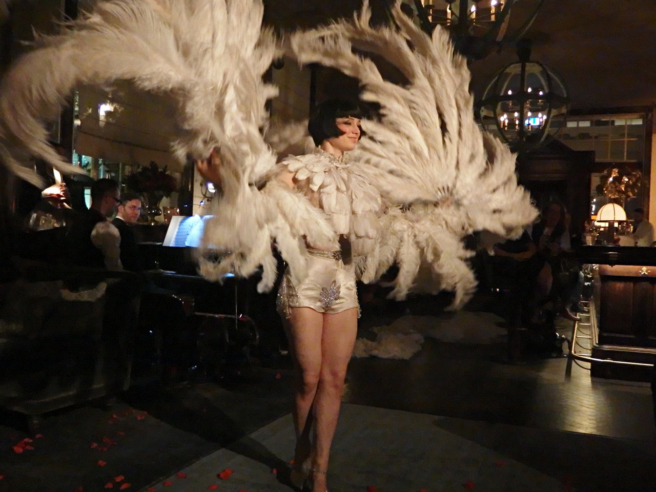Cabaret at Scarfes Bar