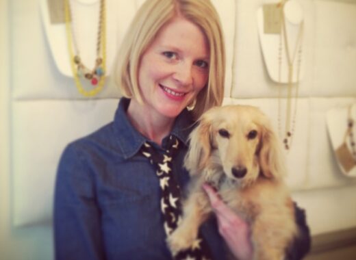 Rachel Jackson Founder of Cinderela B Jewellery