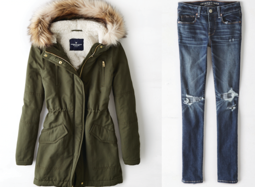 American Eagle Outfitters Opens Today